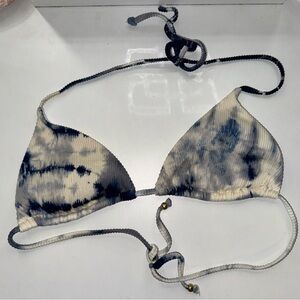 Tie-Dye Bikini Top